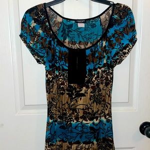 Perseption Concept Womens Blouse